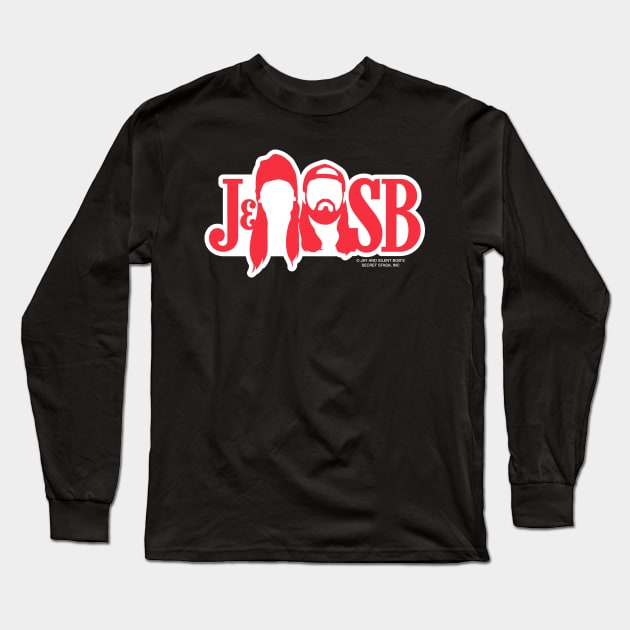 Jay and Silent Bob Long Sleeve T-Shirt by Jay and Silent Bob Official Merchandise